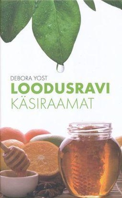 Loodusravi käsiraamat kaanepilt – front cover