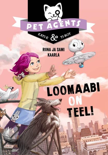 Loomaabi on teel! kaanepilt – front cover