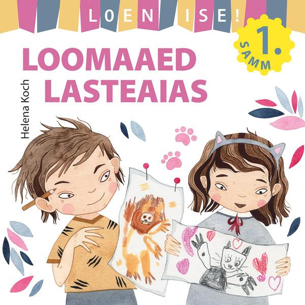 Loomaaed lasteaias kaanepilt – front cover