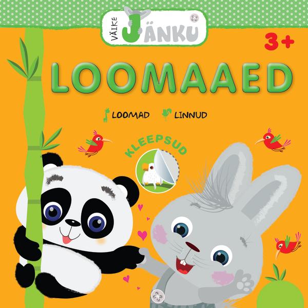 Väike jänku: loomaaed Loomad • Linnud kaanepilt – front cover