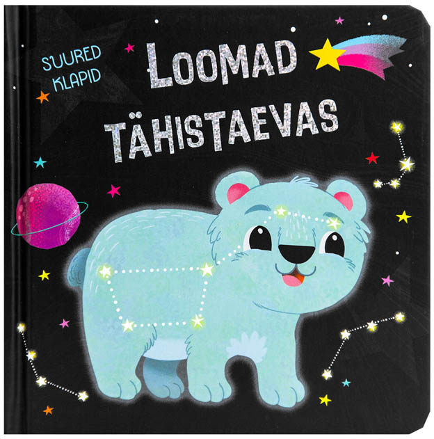 Loomad tähistaevas kaanepilt – front cover