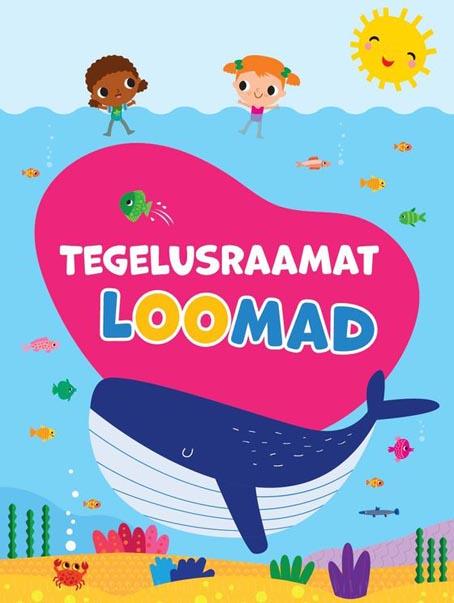 Loomad: vaal Tegelusraamat kaanepilt – front cover