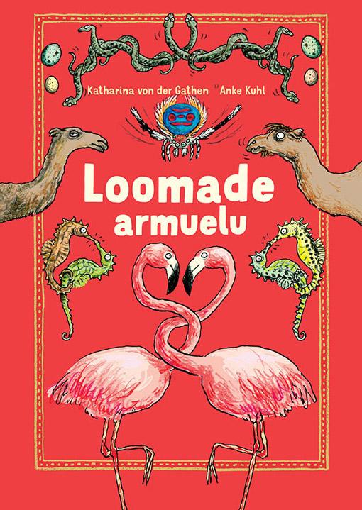 Loomade armuelu kaanepilt – front cover