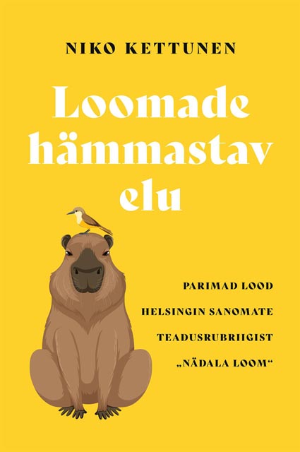 Loomade hämmastav elu kaanepilt – front cover