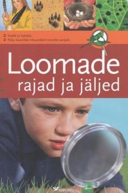 Loomade rajad ja jäljed kaanepilt – front cover