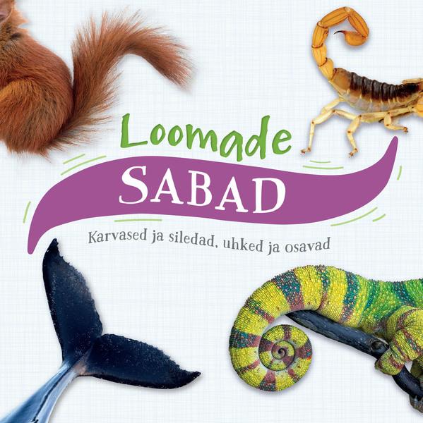 Loomade sabad Karvased ja siledad, uhked ja osavad kaanepilt – front cover