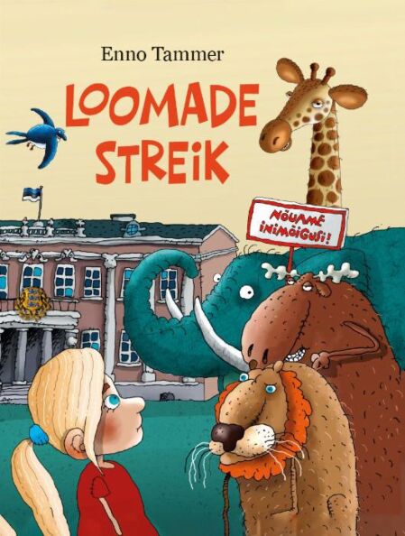 Loomade streik kaanepilt – front cover