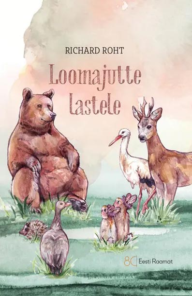 Loomajutte lastele kaanepilt – front cover