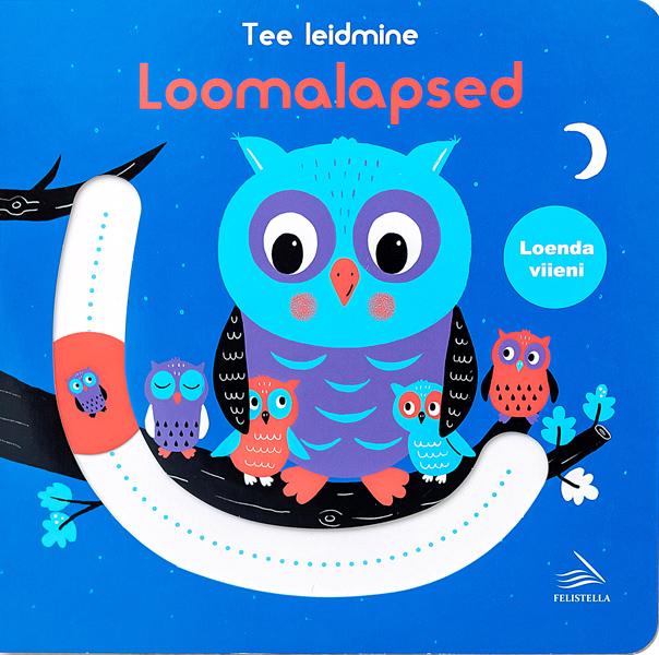 Loomalapsed: tee leidmine Loenda viieni kaanepilt – front cover