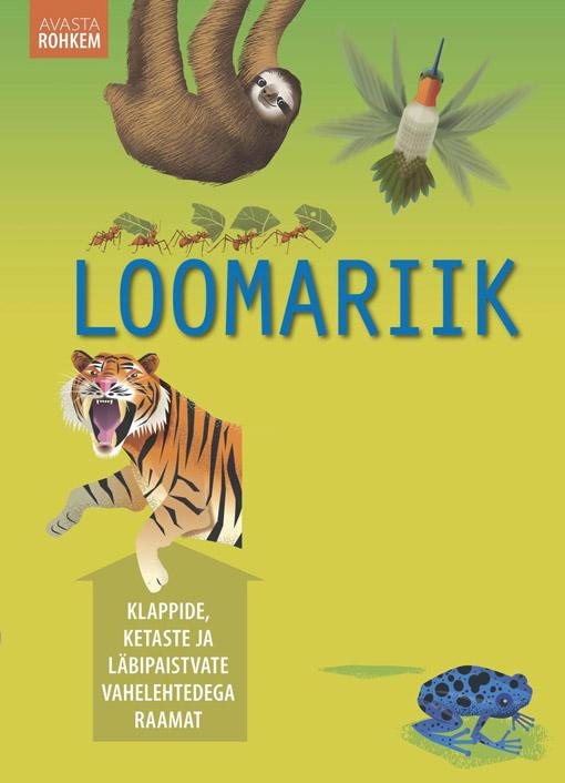 Loomariik kaanepilt – front cover