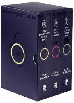 The Lord of the Rings: Boxed Set kaanepilt – front cover