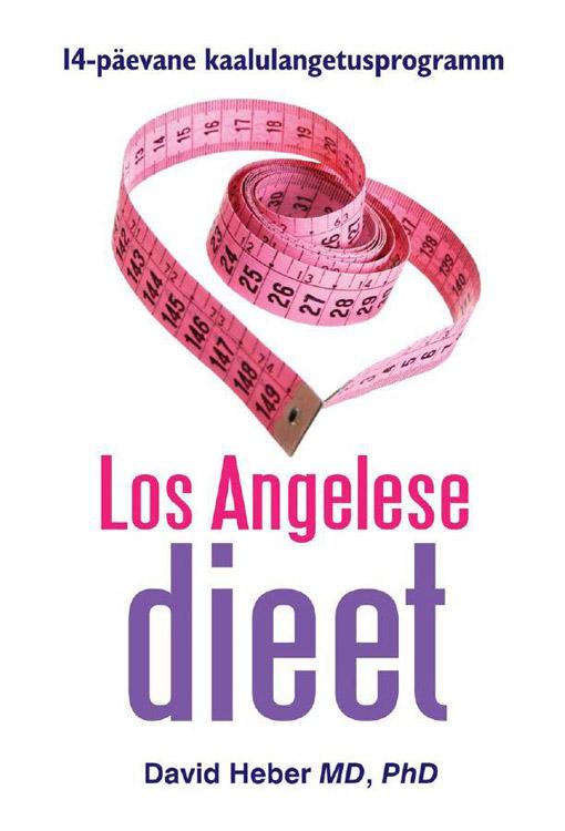 Los Angelese dieet kaanepilt – front cover