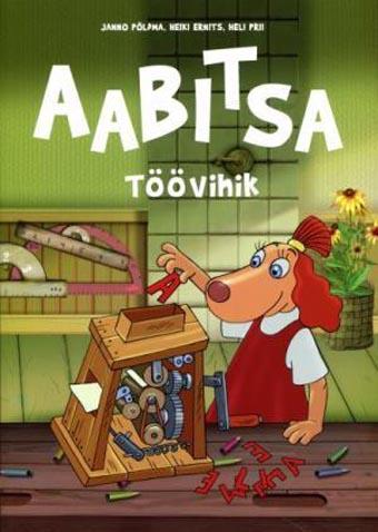 Lotte aabitsa töövihik kaanepilt – front cover