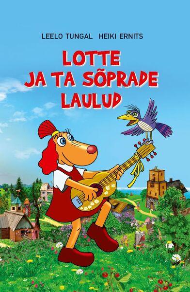 Lotte ja ta sõprade laulud kaanepilt – front cover