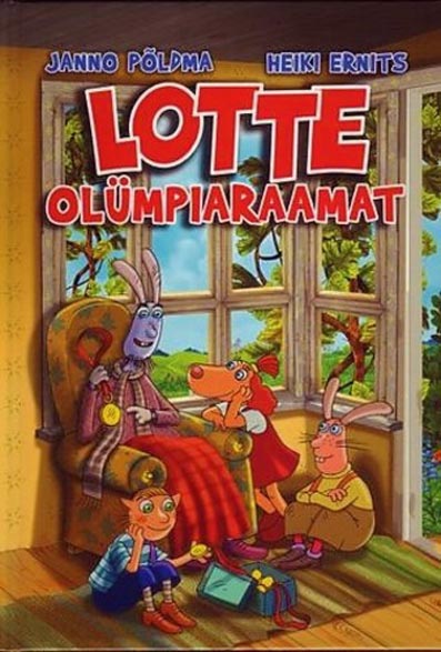 Lotte olümpiaraamat kaanepilt – front cover