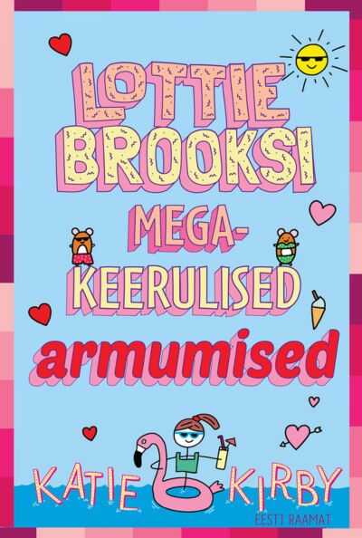 Lottie Brooksi megakeerulised armumised kaanepilt – front cover