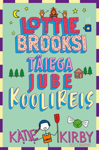 Lottie Brooksi täiega jube koolireis kaanepilt – front cover
