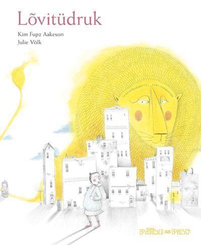 Lõvitüdruk kaanepilt – front cover