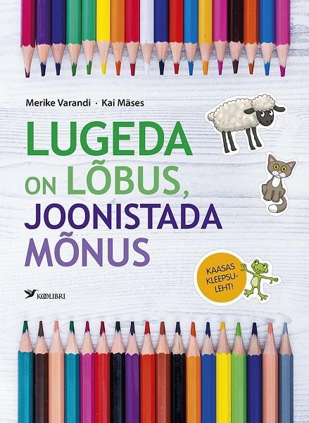 Lugeda on lõbus, joonistada mõnus kaanepilt – front cover