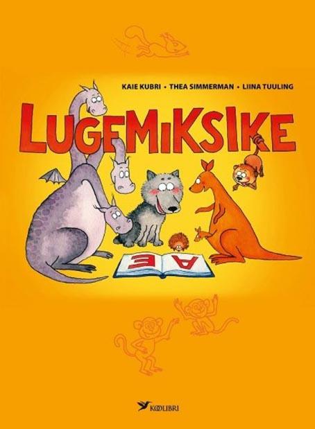 Lugemiksike kaanepilt – front cover