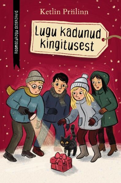 Lugu kadunud kingitusest kaanepilt – front cover