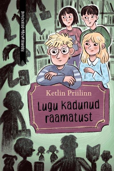 Lugu kadunud raamatust kaanepilt – front cover