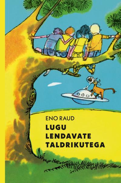 Lugu lendavate taldrikutega kaanepilt – front cover