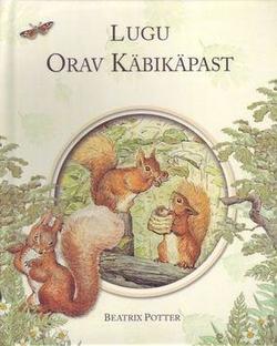 Lugu Orav Käbikäpast kaanepilt – front cover