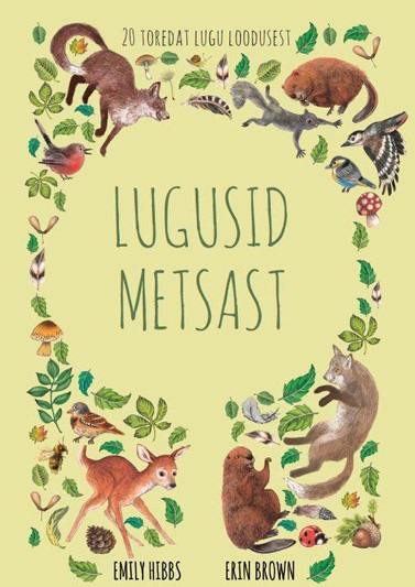 Lugusid metsast kaanepilt – front cover