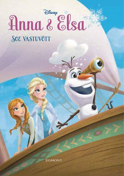 Anna & Elsa: soe vastuvõtt kaanepilt – front cover