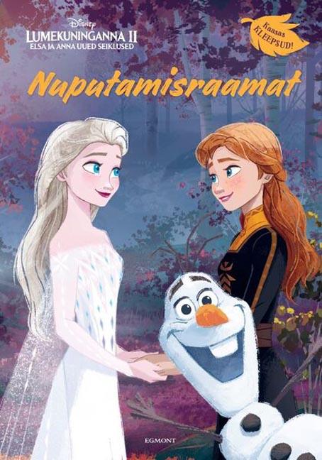 Lumekuninganna ja igavene talv: nuputamisraamat kleepsudega Kaasas kleepsud! kaanepilt – front cover