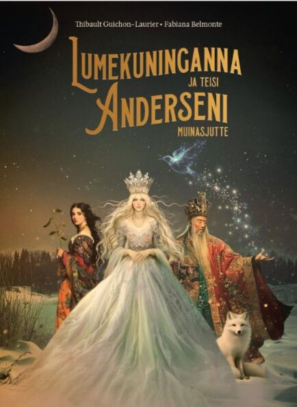 Lumekuninganna ja teisi Anderseni muinasjutte kaanepilt – front cover