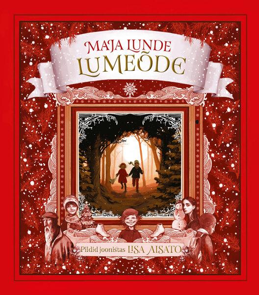 Lumeõde Jõulujutustus kaanepilt – front cover