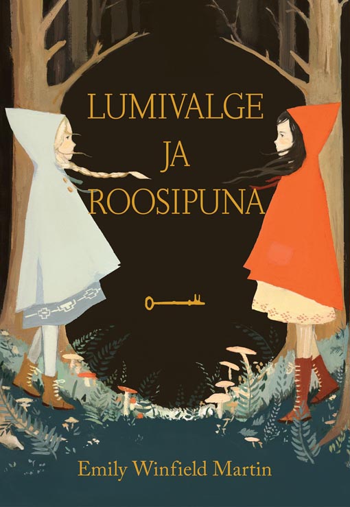 Lumivalge ja Roosipuna kaanepilt – front cover