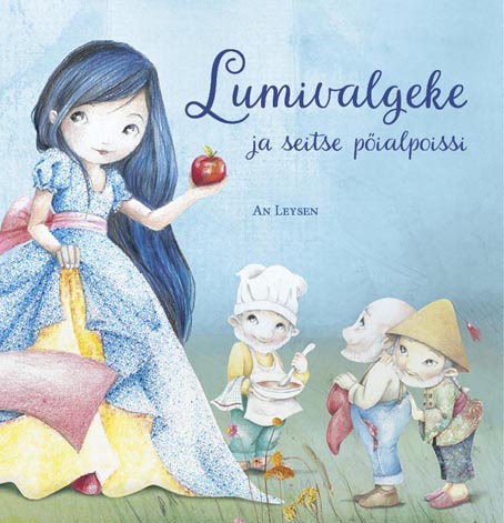 Lumivalgeke ja seitse pöialpoissi kaanepilt – front cover