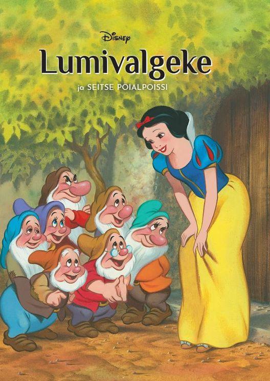 Lumivalgeke ja seitse pöialpoissi kaanepilt – front cover