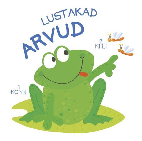 Lustakad arvud kaanepilt – front cover