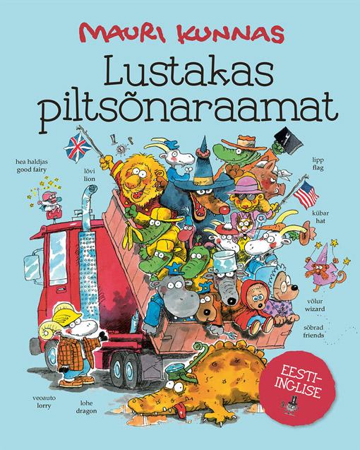 Lustakas piltsõnaraamat kaanepilt – front cover