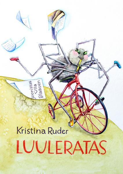 Luuleratas kaanepilt – front cover