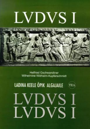 LVDVS 1: ladina keele õpik algajaile Ludus 1 kaanepilt – front cover