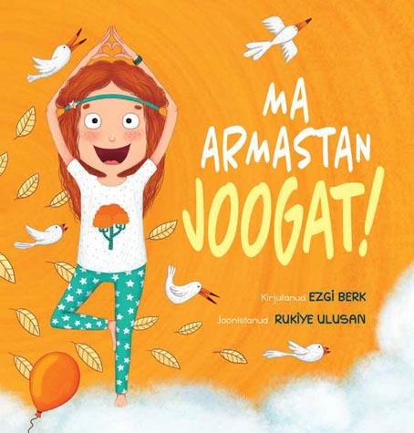 Ma armastan joogat! kaanepilt – front cover