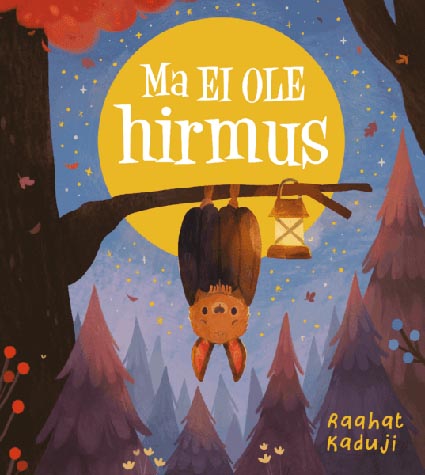 Ma ei ole hirmus kaanepilt – front cover