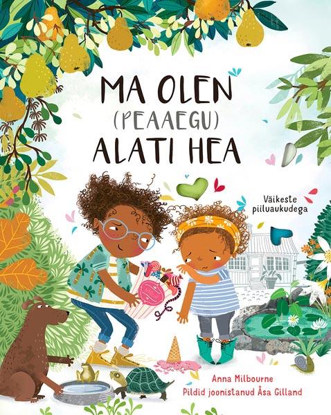 Ma olen (peaaegu) alati hea Väikeste piiluaukudega raamat kaanepilt – front cover