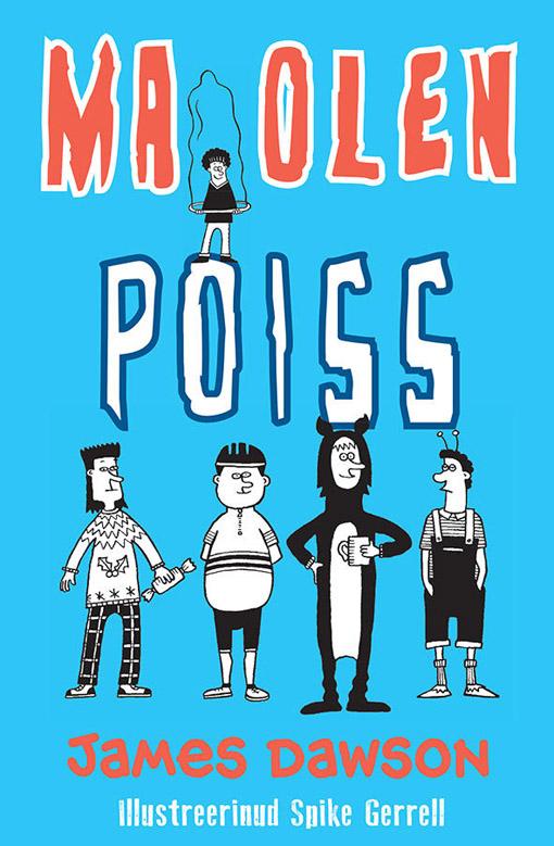 Ma olen poiss kaanepilt – front cover