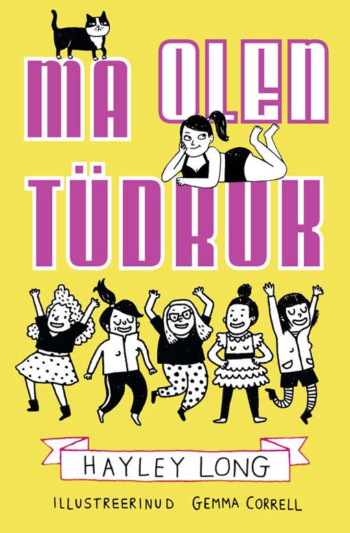 Ma olen tüdruk kaanepilt – front cover