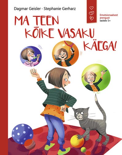 Ma teen kõik vasaku käega! kaanepilt – front cover