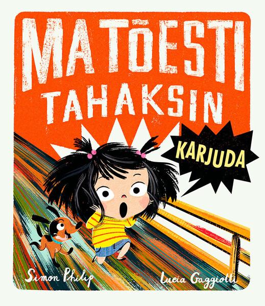 Ma tõesti tahaksin karjuda kaanepilt – front cover