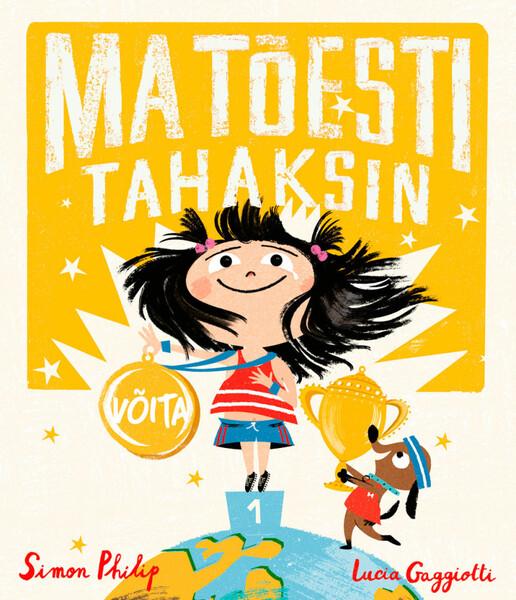 Ma tõesti tahaksin võita kaanepilt – front cover