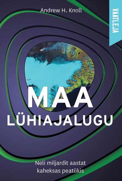 Maa lühiajalugu: neli miljardit aastat kaheksas peatükis kaanepilt – front cover