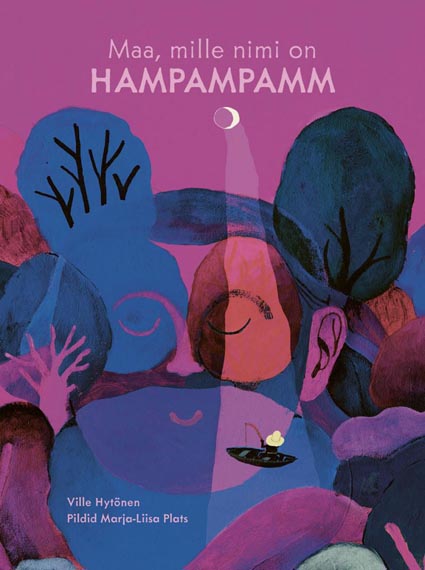 Maa, mille nimi on Hampampamm kaanepilt – front cover